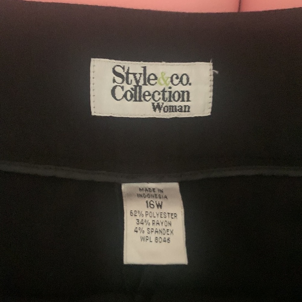 Style&Co Collection Pants - Picture 4 of 4